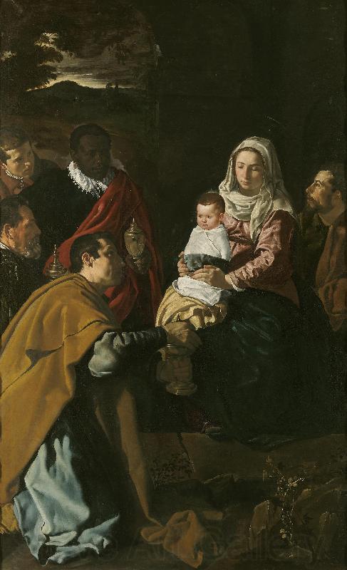 Diego Velazquez Adoration of the Magi France oil painting art